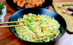 Veg Hakka Noodles