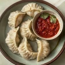 Chicken Momo ( 6 Pcs )