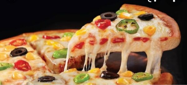 Mushrooms Royet Chicken Pizza Large