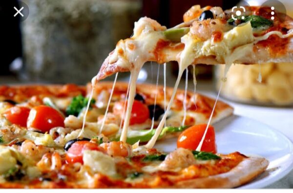 Mushrooms Royet Chicken Pizza (Mudium)