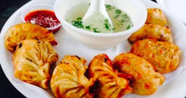 Fry Momo(Green Place)