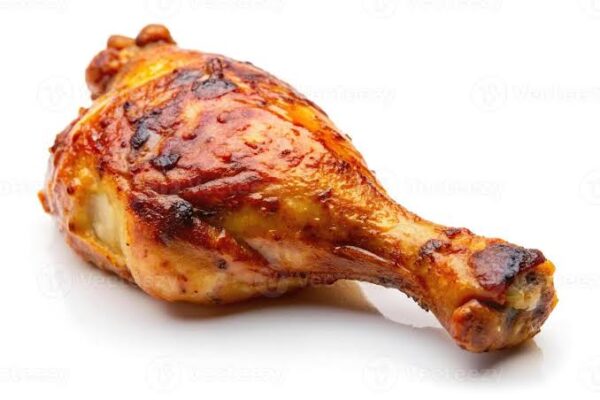 Leg piece fry