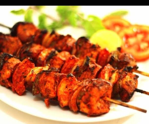Chicken kathi kabab