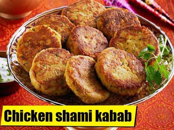 Chicken shami kabab