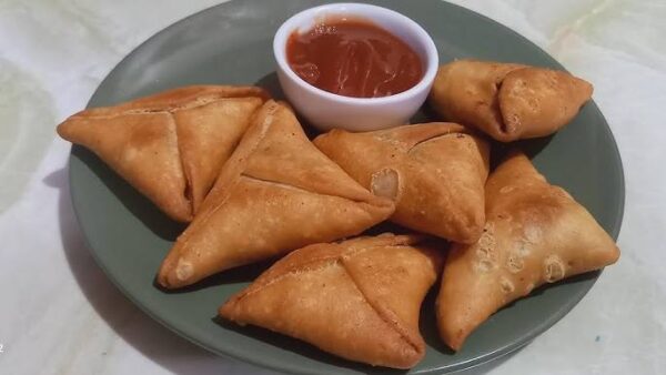 Chicken singara