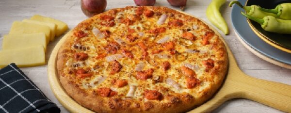 US Jhons special medium chicken pizza