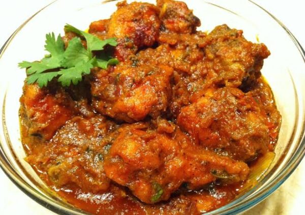 Chicken Do Pyaza