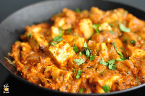 Butter Paneer