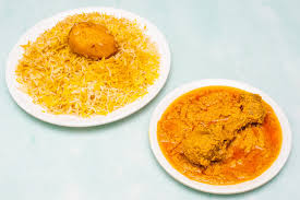 Aloo Biryani+Chicken Chaap