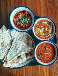 2 pc Butter naan + Chilli Chicken