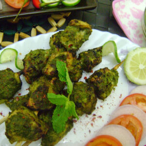 Hariyali Kebab ( 6 Pcs )