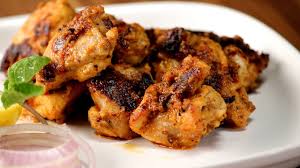 Chicken Achari Tikka ( 6 Pcs )