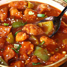 Chicken Gravy Manchurian