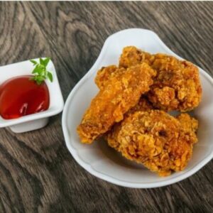 Crispy chicken Pakora 5Pc