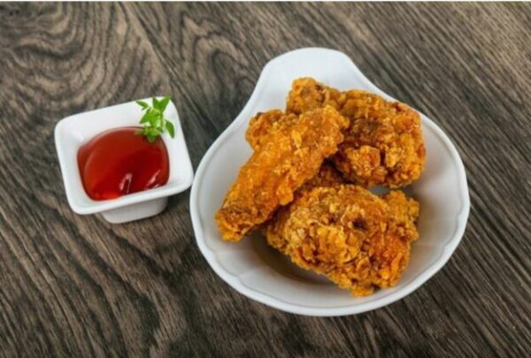 Crispy chicken Pakora 5Pc