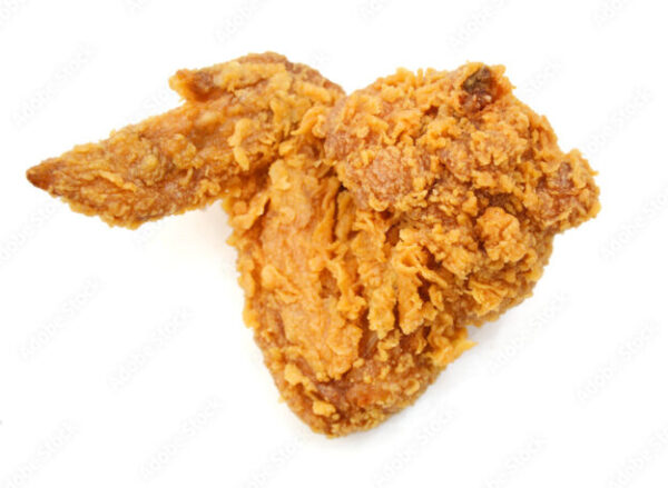 Crispy chicken wings 4Pc