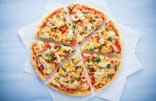 Chicken corn pizza 5"inch