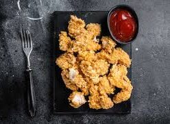Crispy Chicken Popcorn 1Plate