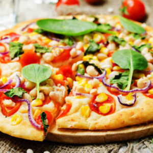 Chicken corn pizza 8" inch
