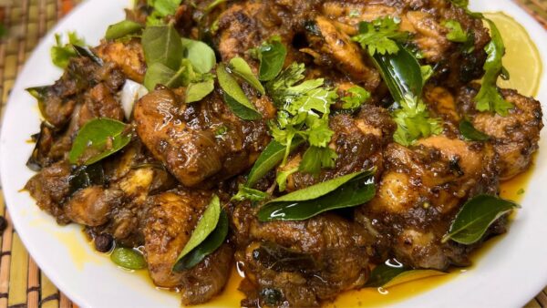 Pepper Chicken ( 6 Pcs )