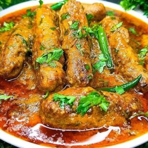Chicken Seekh Kabab Masala ( 4 Pcs )