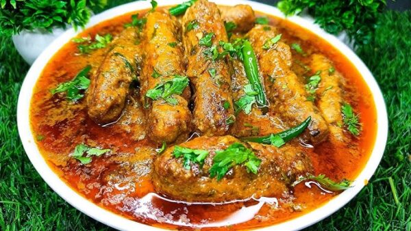 Chicken Seekh Kabab Masala ( 4 Pcs )