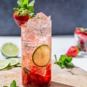 Strawberry Mojito