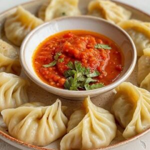 Chicken momo