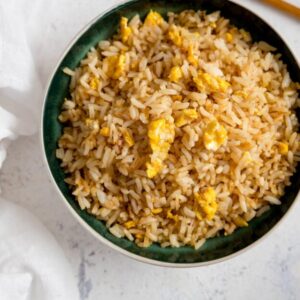 Egg fried rice