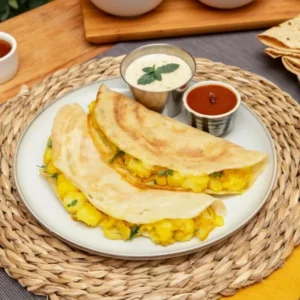 Onion mosala dosa