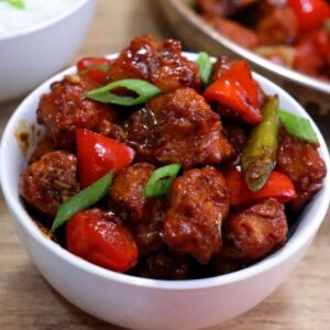 Chilly chicken