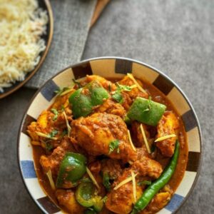 Kadai chicken